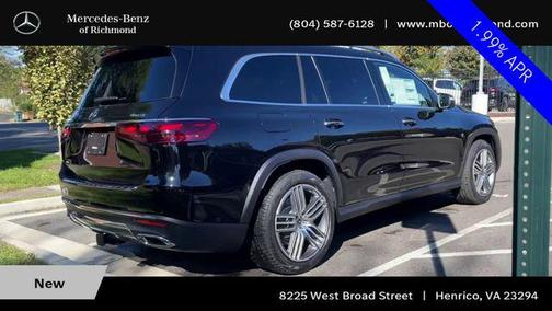 2025 Mercedes-Benz GLS 450 4MATIC