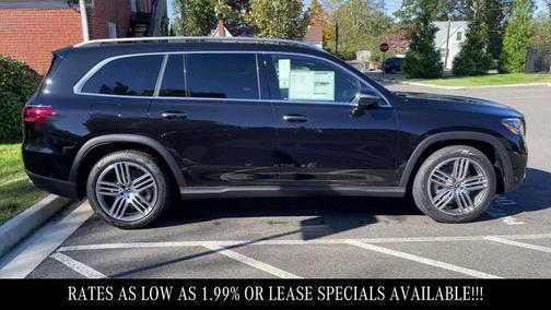 2025 Mercedes-Benz GLS 450 4MATIC