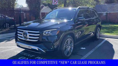 2025 Mercedes-Benz GLS 450 4MATIC