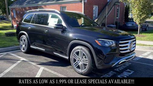 2025 Mercedes-Benz GLS 450 4MATIC