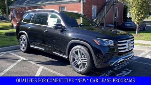 2025 Mercedes-Benz GLS 450 4MATIC