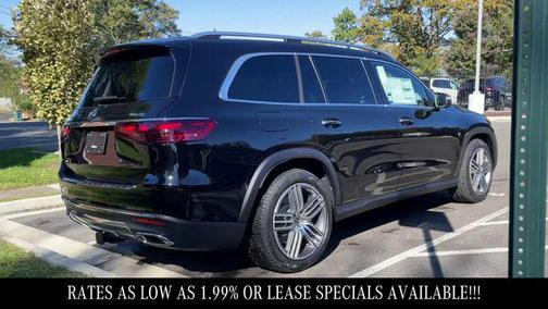 2025 Mercedes-Benz GLS 450 4MATIC