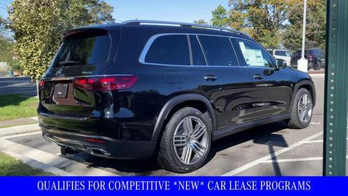 2025 Mercedes-Benz GLS 450 4MATIC
