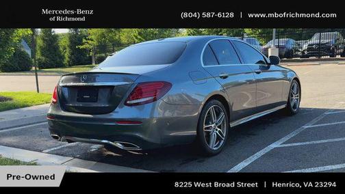 2019 Mercedes-Benz E-Class E 300