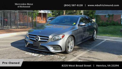 2019 Mercedes-Benz E-Class E 300