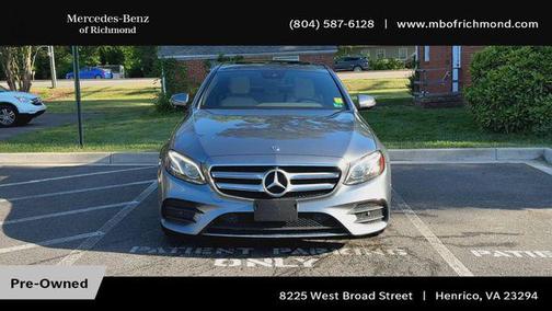 2019 Mercedes-Benz E-Class E 300