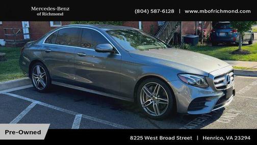 2019 Mercedes-Benz E-Class E 300