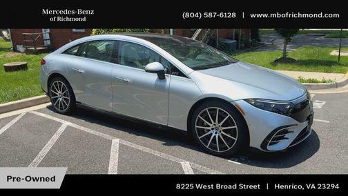 2023 Mercedes-Benz EQS 580 4MATIC