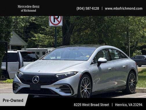 2023 Mercedes-Benz EQS 580 4MATIC