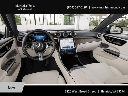 2025 Mercedes-Benz C-Class C 300
