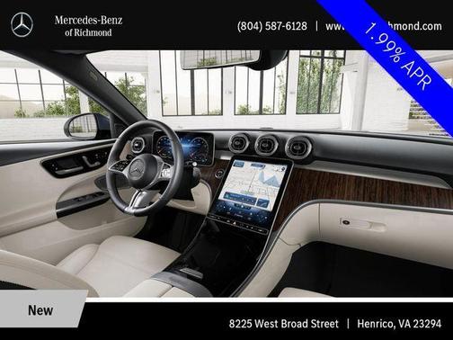 2025 Mercedes-Benz C-Class C 300 4MATIC