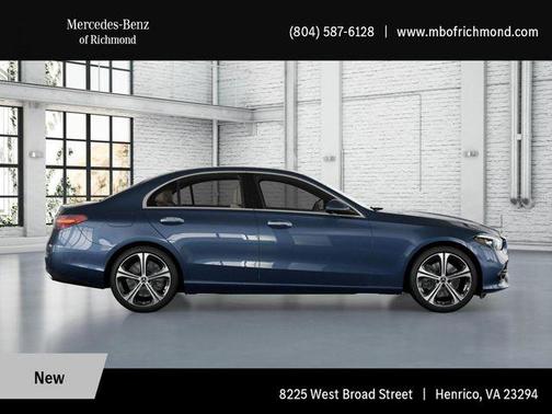 2025 Mercedes-Benz C-Class C 300