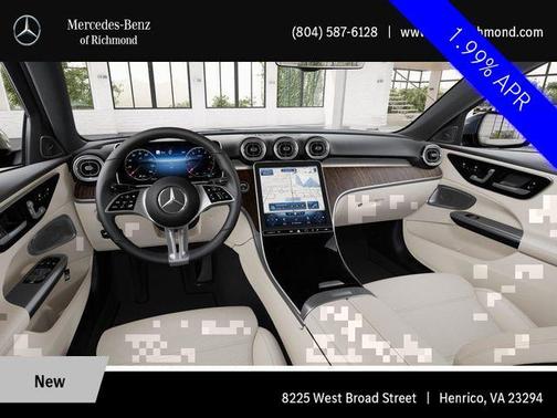 2025 Mercedes-Benz C-Class C 300 4MATIC