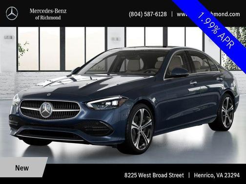 2025 Mercedes-Benz C-Class C 300 4MATIC