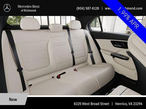 2025 Mercedes-Benz C-Class C 300 4MATIC