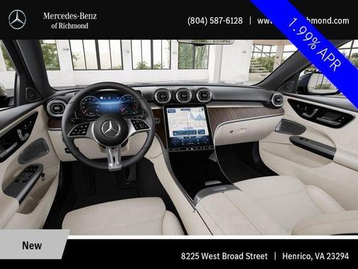 2025 Mercedes-Benz C-Class C 300 4MATIC