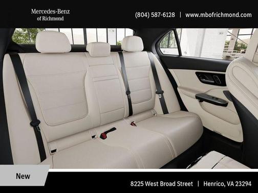 2025 Mercedes-Benz C-Class C 300