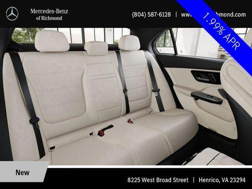 2025 Mercedes-Benz C-Class C 300 4MATIC