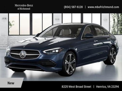 2025 Mercedes-Benz C-Class C 300