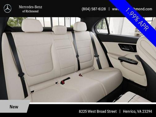 2025 Mercedes-Benz C-Class C 300 4MATIC