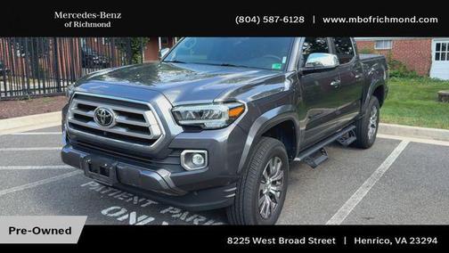 2022 Toyota Tacoma Limited