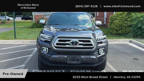 2022 Toyota Tacoma Limited