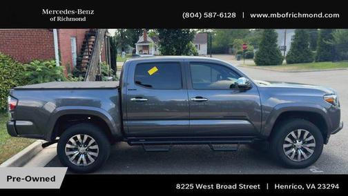 2022 Toyota Tacoma Limited