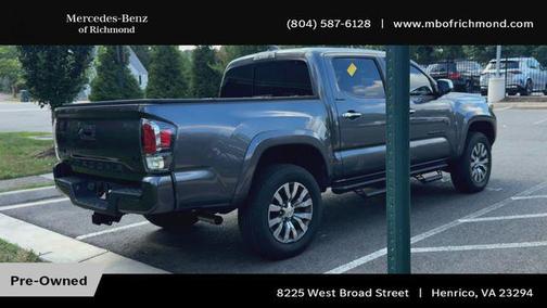 2022 Toyota Tacoma Limited