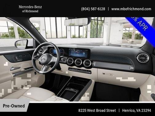 Polar White 2026 Mercedes-Benz GLB 250 4MATIC