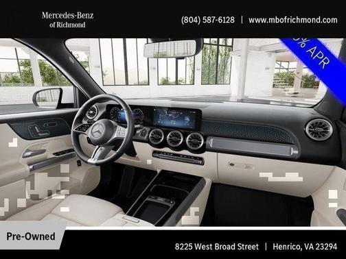 Polar White 2026 Mercedes-Benz GLB 250 4MATIC