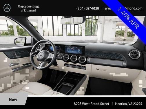 Polar White 2026 Mercedes-Benz GLB 250 4MATIC
