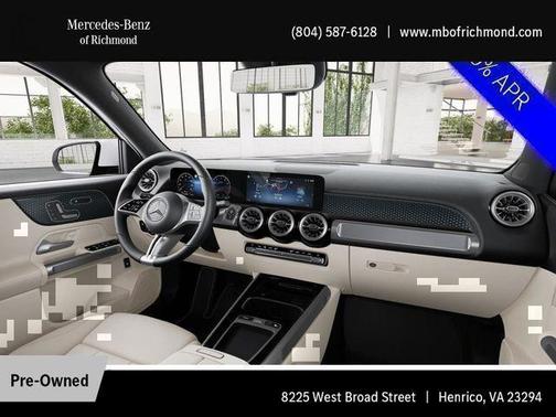 Polar White 2026 Mercedes-Benz GLB 250 4MATIC