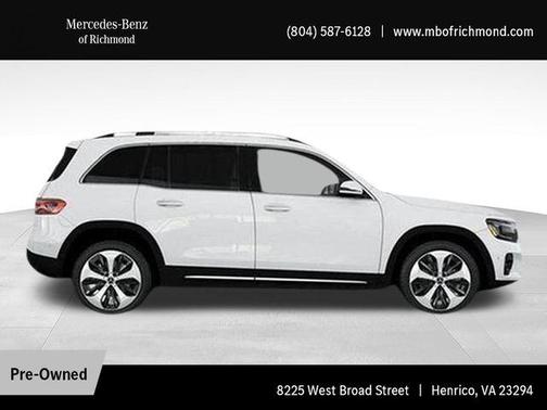Polar White 2026 Mercedes-Benz GLB 250 4MATIC