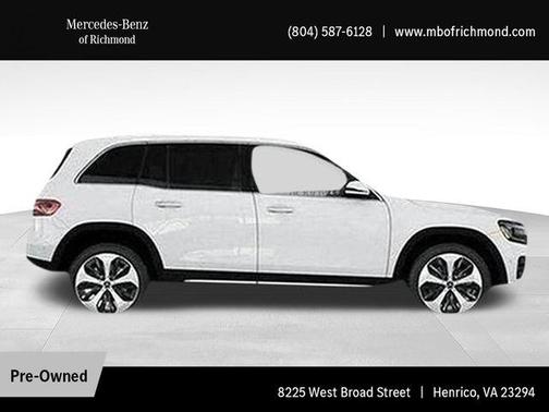Polar White 2026 Mercedes-Benz GLB 250 4MATIC