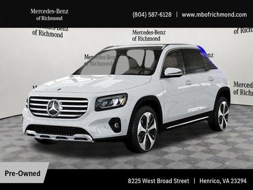 Polar White 2026 Mercedes-Benz GLB 250 4MATIC