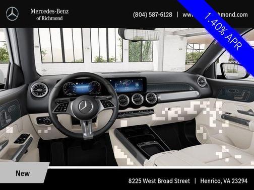 Polar White 2026 Mercedes-Benz GLB 250 4MATIC
