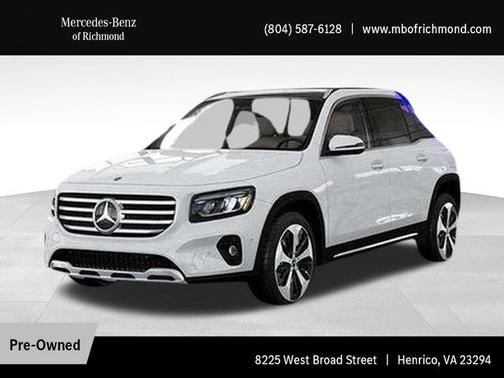 Polar White 2026 Mercedes-Benz GLB 250 4MATIC