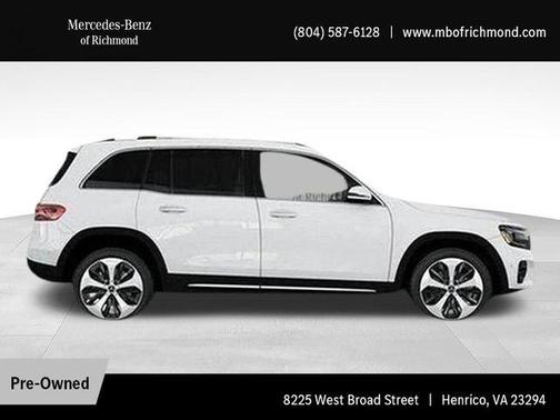 Polar White 2026 Mercedes-Benz GLB 250 4MATIC