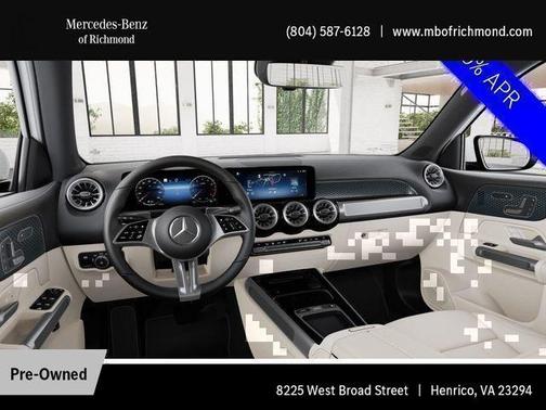Polar White 2026 Mercedes-Benz GLB 250 4MATIC