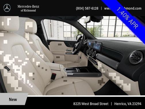Polar White 2026 Mercedes-Benz GLB 250 4MATIC
