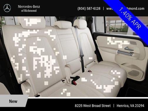 Polar White 2026 Mercedes-Benz GLB 250 4MATIC