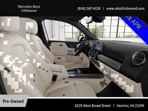 Polar White 2026 Mercedes-Benz GLB 250 4MATIC