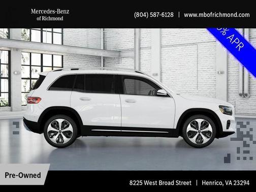 Polar White 2026 Mercedes-Benz GLB 250 4MATIC