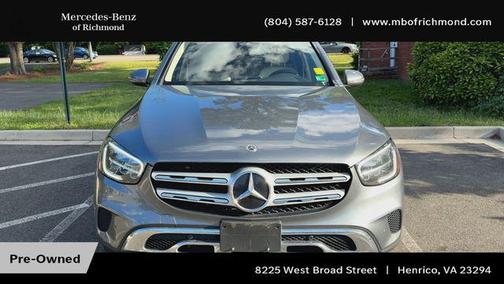 2022 Mercedes-Benz GLC 300 4MATIC