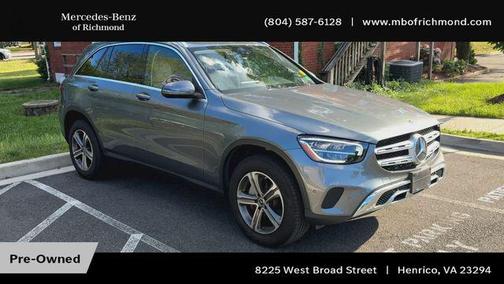 2022 Mercedes-Benz GLC 300 4MATIC