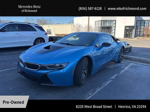 2014 BMW i8 Base