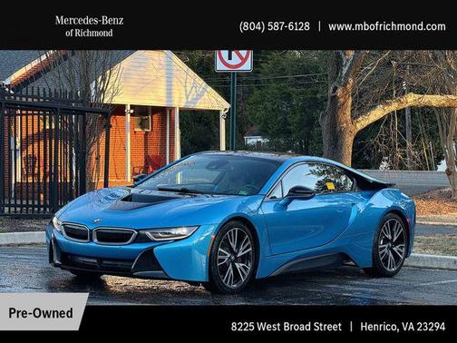 2014 BMW i8 Base