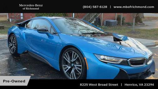 2014 BMW i8 Base