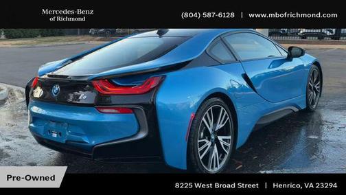 2014 BMW i8 Base
