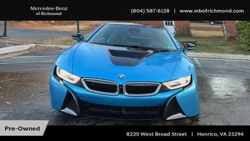 2014 BMW i8 Base